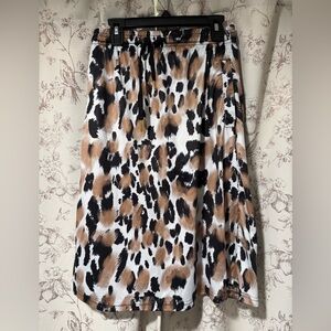 MOD Lifewear Leopard Print Limited Skirt